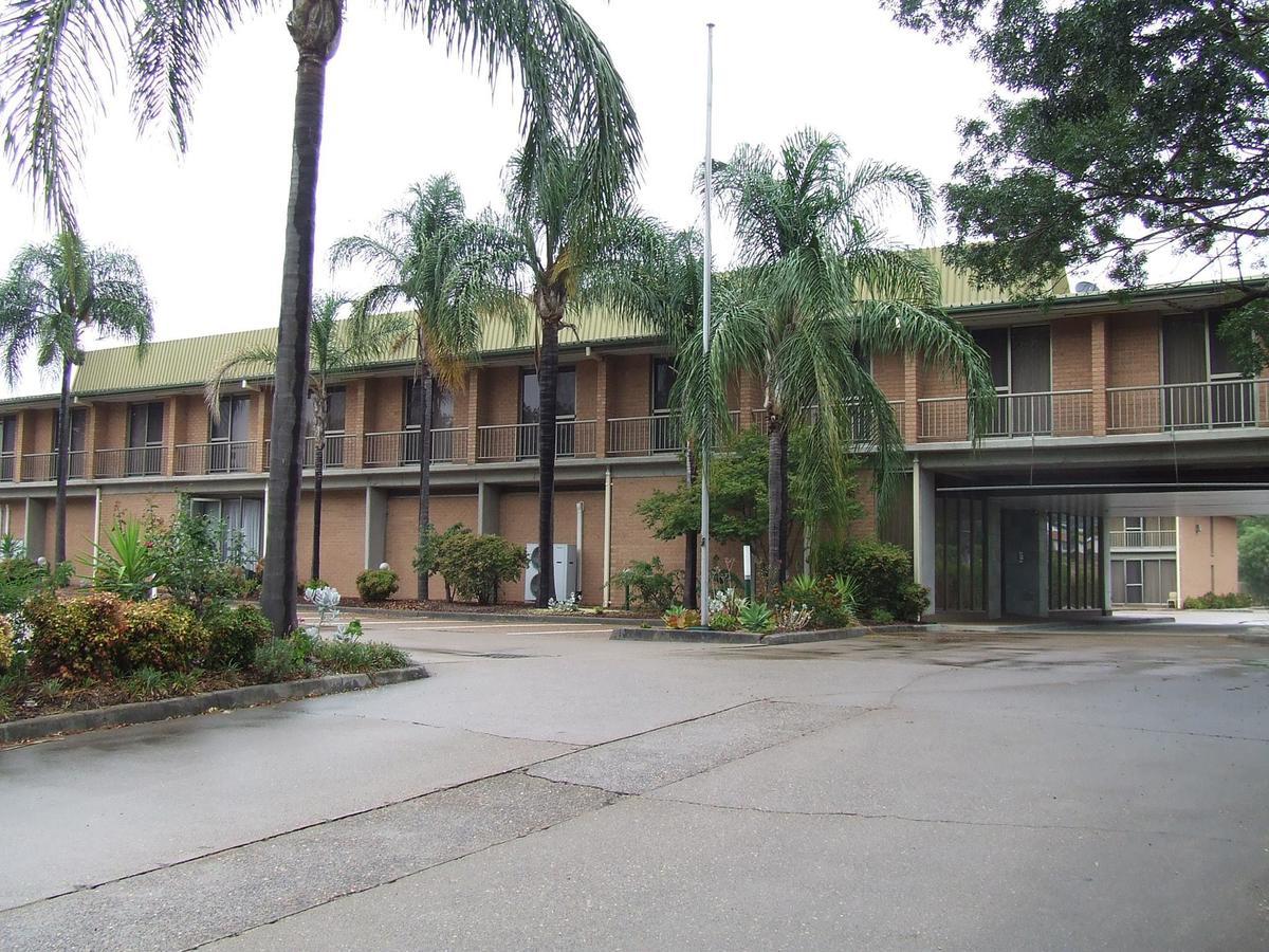 John Hunter Motel Muswellbrook Exterior photo